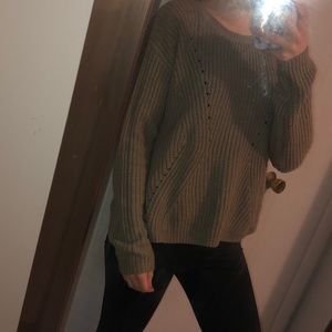 Knit sweater